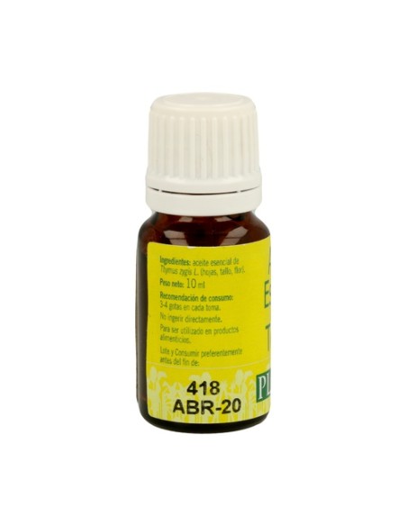 Aceite Esencial de Tomillo 10 ml (Tomillo) Plantis