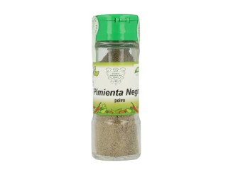 Pimienta Negra En Polvo Bio