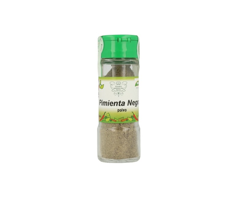 Pimienta Negra En Polvo Bio 40 g Biocop