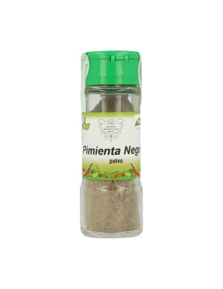Pimienta Negra En Polvo Bio 40 g Biocop
