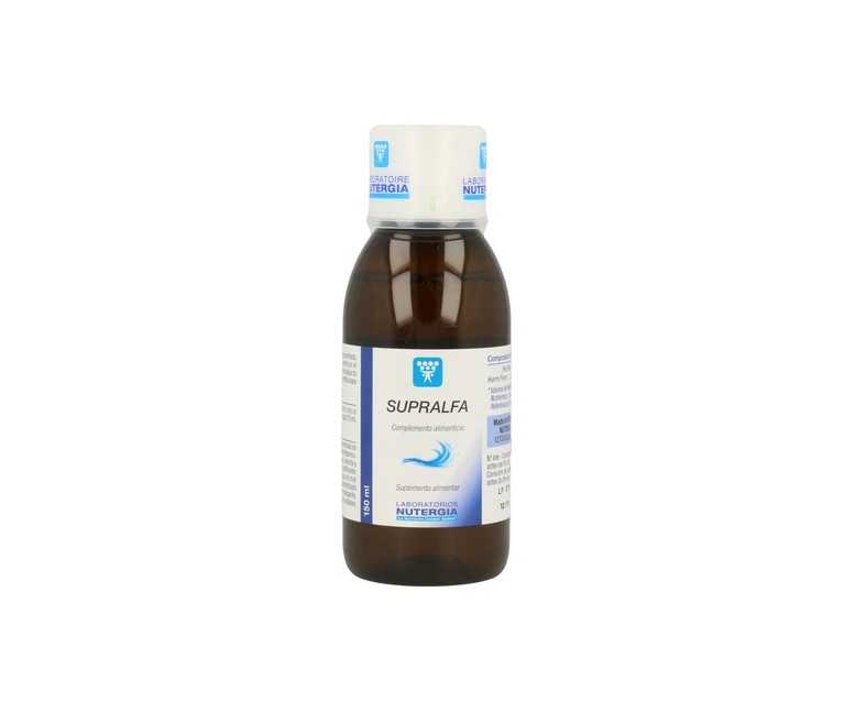 Supralfa complejo mineral con hierro 150 ml Nutergia