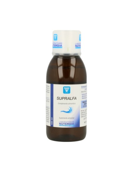 Supralfa complejo mineral con hierro 150 ml Nutergia