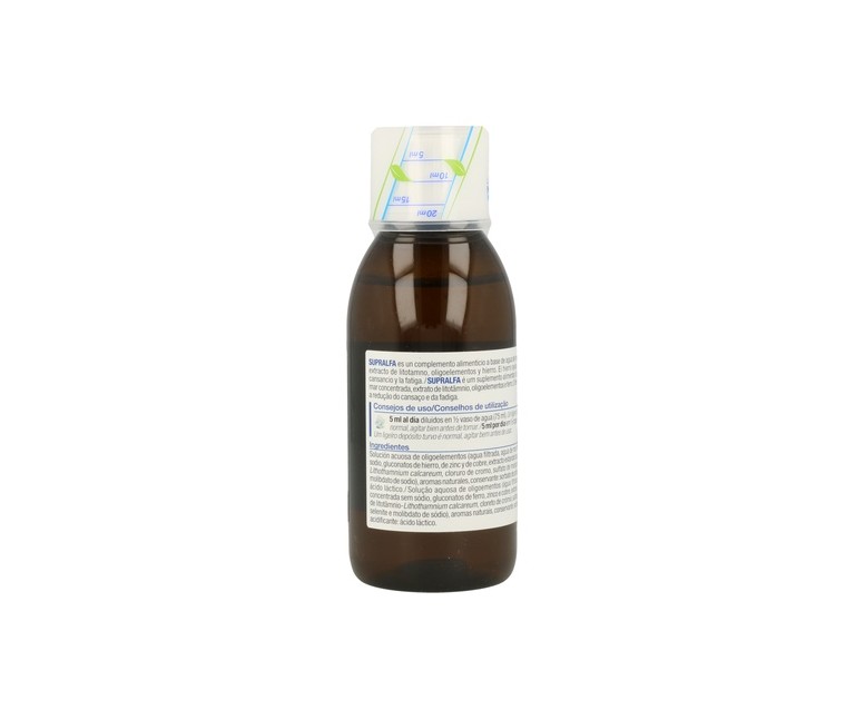 Supralfa complejo mineral con hierro 150 ml Nutergia