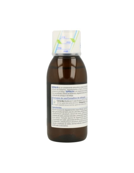 Supralfa complejo mineral con hierro 150 ml Nutergia