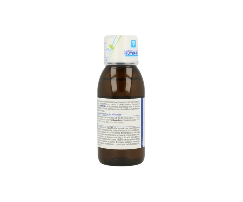 Supralfa complejo mineral con hierro 150 ml Nutergia