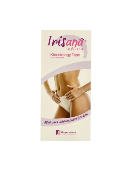 Kinesiology Cinta íntima para dolores Menstruales 3 unidades Irisana
