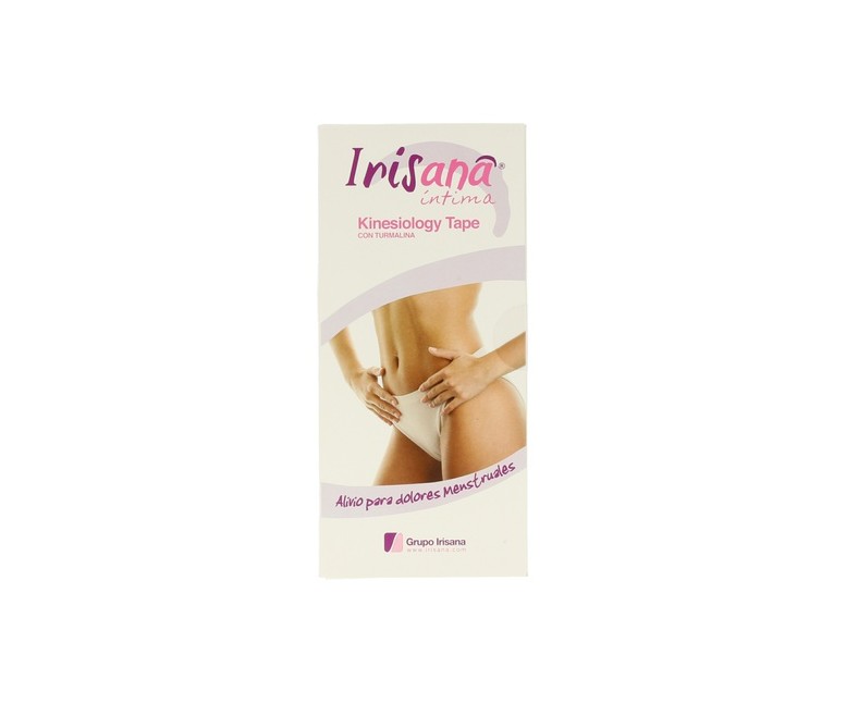 Kinesiology Cinta íntima para dolores Menstruales 3 unidades Irisana
