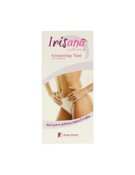 Kinesiology Cinta íntima para dolores Menstruales 3 unidades Irisana