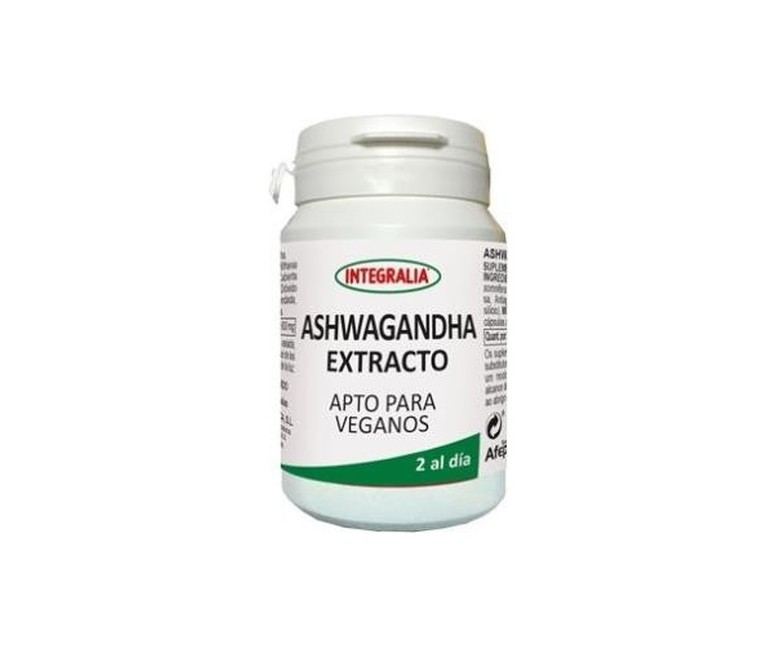 Ashwagandha extracto 60 cápsulas Integralia
