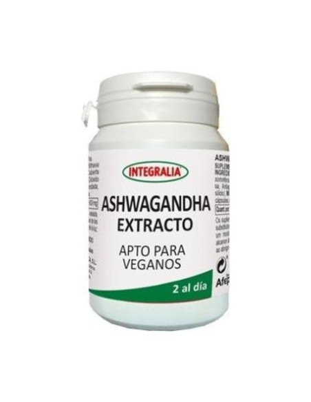 Ashwagandha extracto 60 cápsulas Integralia