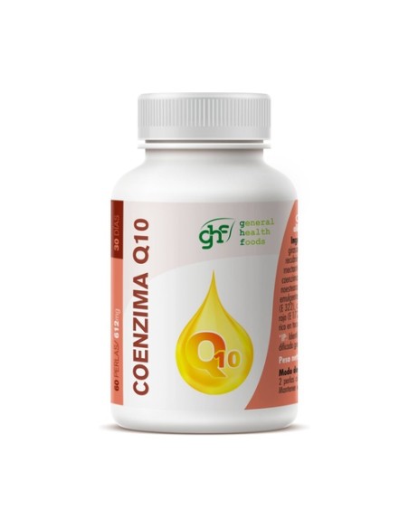 Coenzima Q10 60 perlas de 612mg GHF