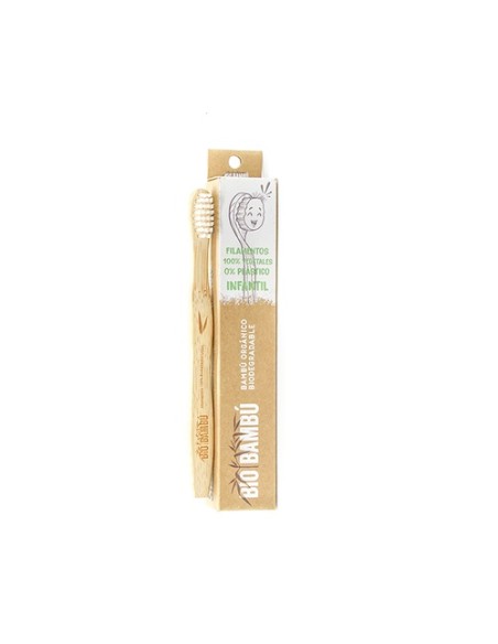 Cepillo de Dientes Infantil 100% Natural 1 unidad BioBambú