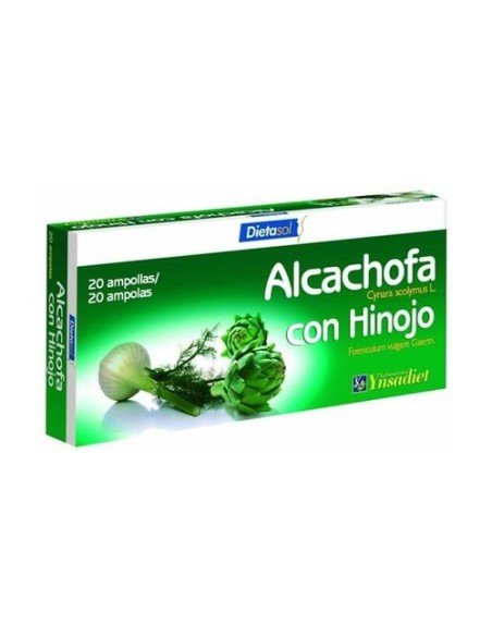 Alcachofa con Hinojo 20 ampollas Dietasol