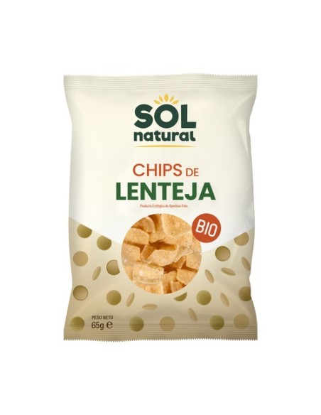 Chips de lentejas Bio 65 g Sol Natural