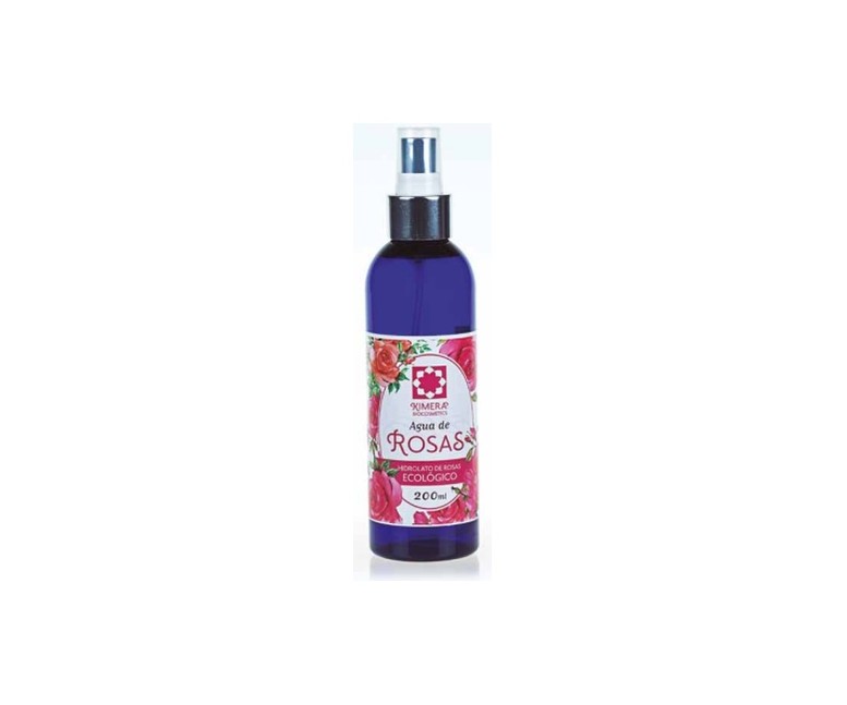Agua de Rosas (Hidrolato de Rosas) ECOLÓGICO 200 ml Kimera