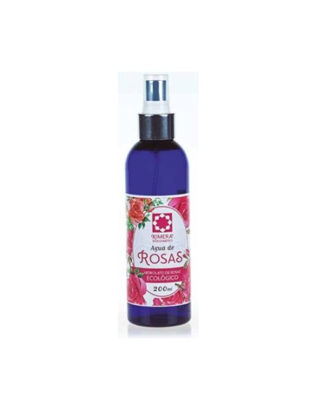 Agua de Rosas (Hidrolato de Rosas) ECOLÓGICO 200 ml Kimera