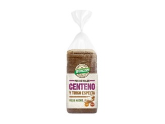 Pan molde centeno y trigo espelta