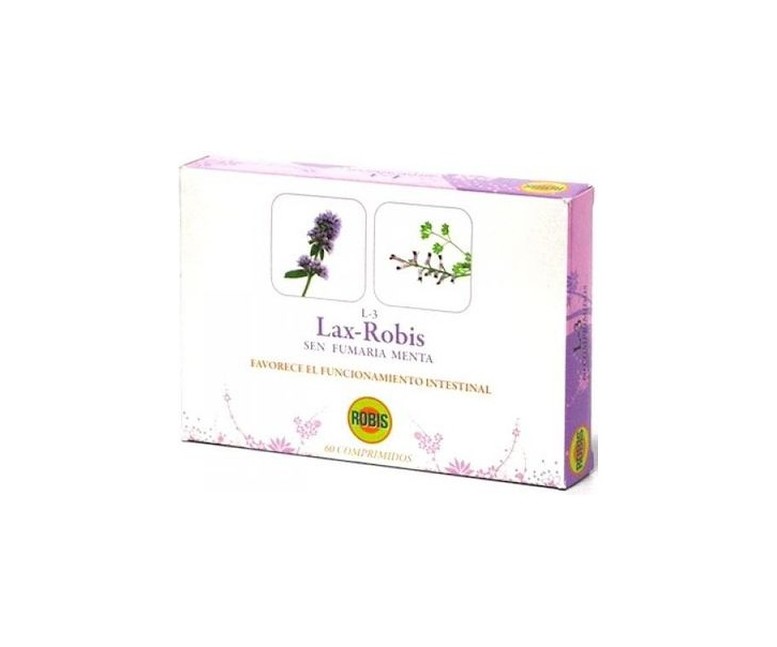 L-3 Laxante 60 comprimidos Robis