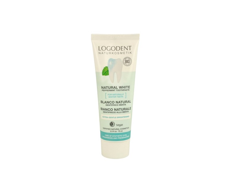 Dientífrico Crema Blanqueadora 75 ml Logona