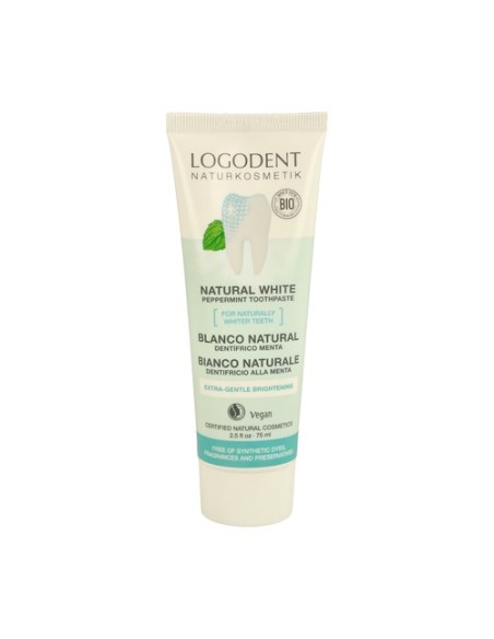 Dientífrico Crema Blanqueadora 75 ml Logona