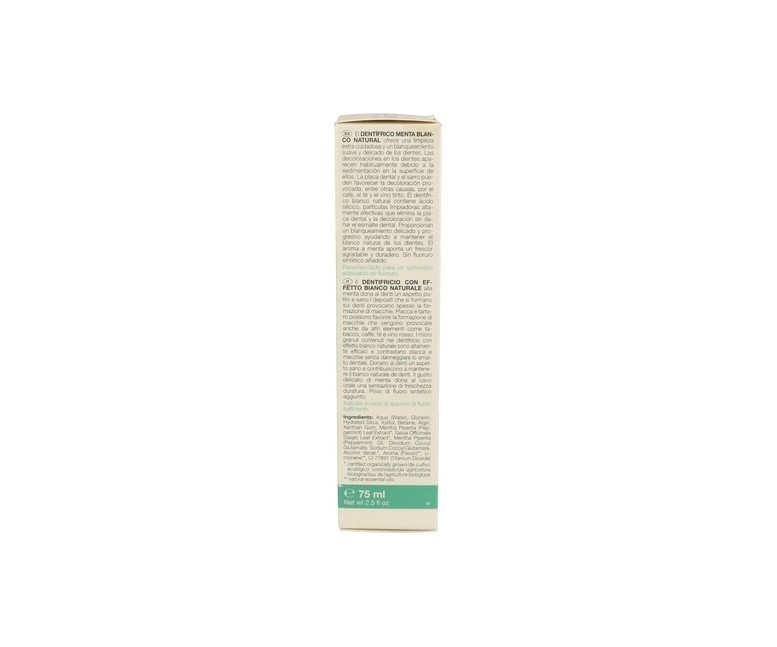 Dientífrico Crema Blanqueadora 75 ml Logona