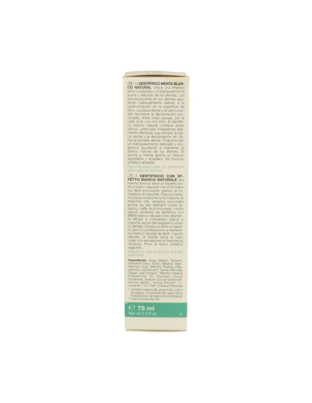 Dientífrico Crema Blanqueadora 75 ml Logona