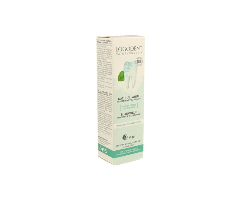 Dientífrico Crema Blanqueadora 75 ml Logona