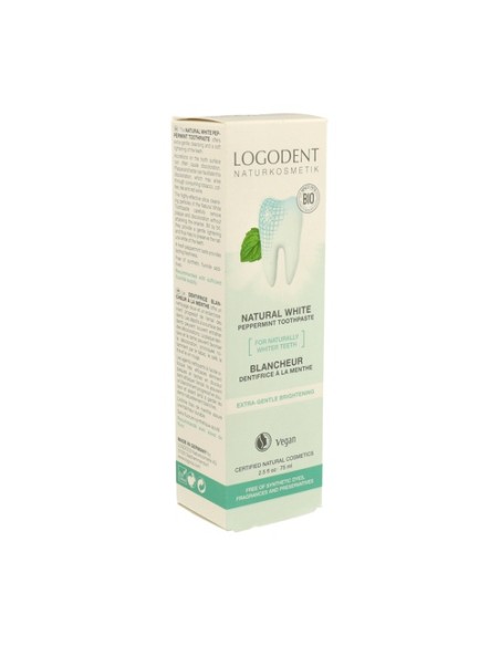 Dientífrico Crema Blanqueadora 75 ml Logona