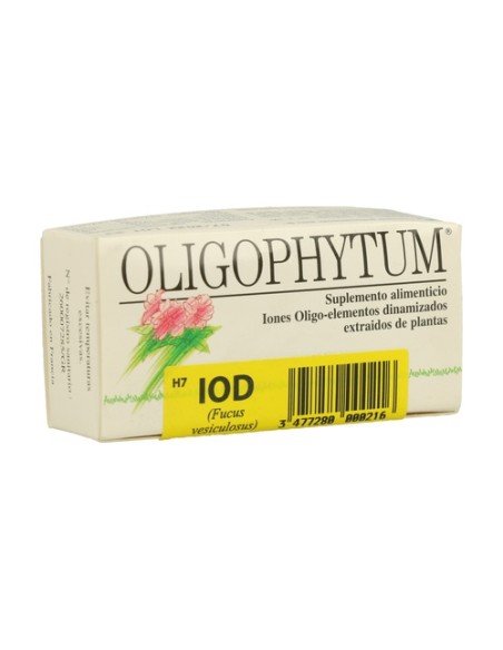 Oligophytum Iodo (H7 IOD) 100 comprimidos sublinguales Holistica