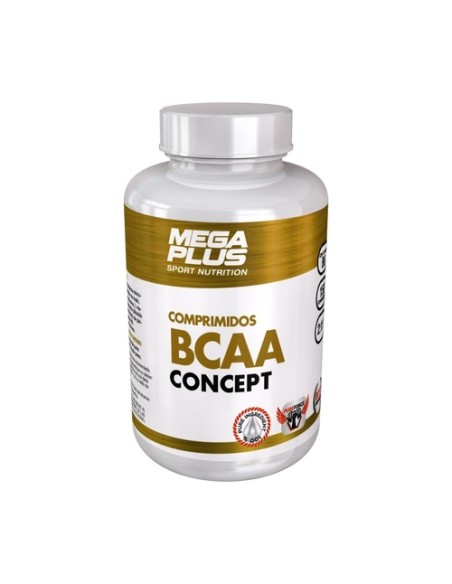 Bcaa concept construcción muscular 150 comprimidos de 1400mg Mega Plus