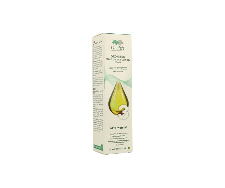 Ozolife Aceite de Girasol Ozonizado 50 ml Ozolife