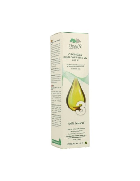 Ozolife Aceite de Girasol Ozonizado 50 ml Ozolife