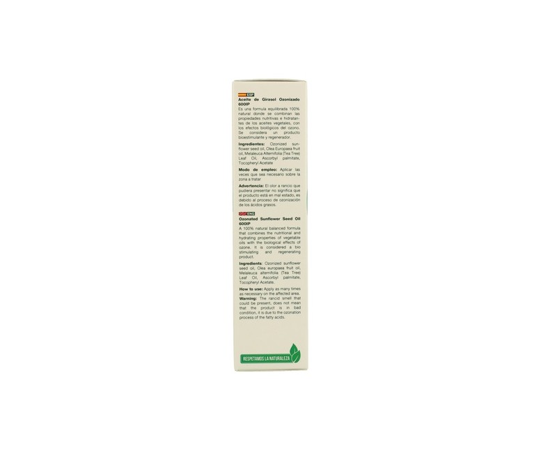 Ozolife Aceite de Girasol Ozonizado 50 ml Ozolife