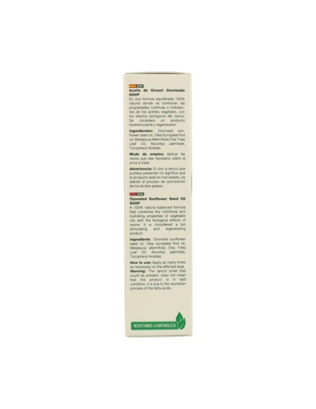 Ozolife Aceite de Girasol Ozonizado 50 ml Ozolife