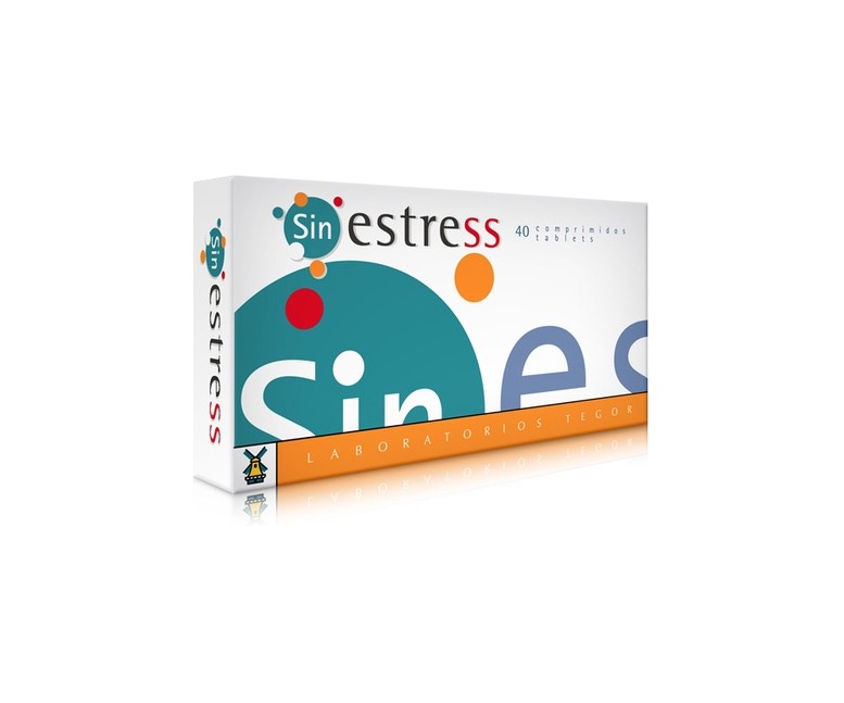 Sin Estress 30 comprimidos Tegor