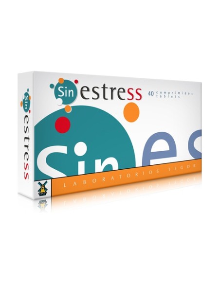Sin Estress 30 comprimidos Tegor