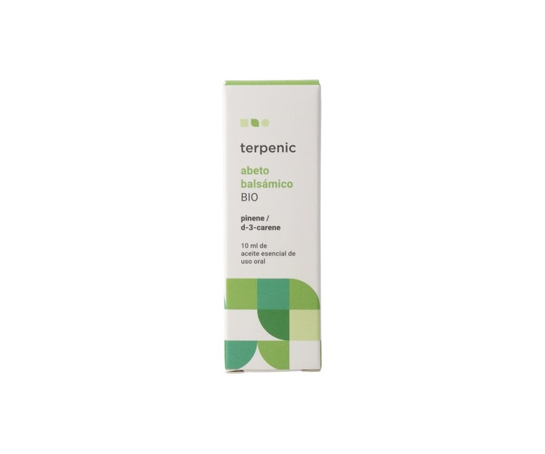 Aceite Esencial Abeto Balsámico Bio 10 ml de aceite esencial Terpenic