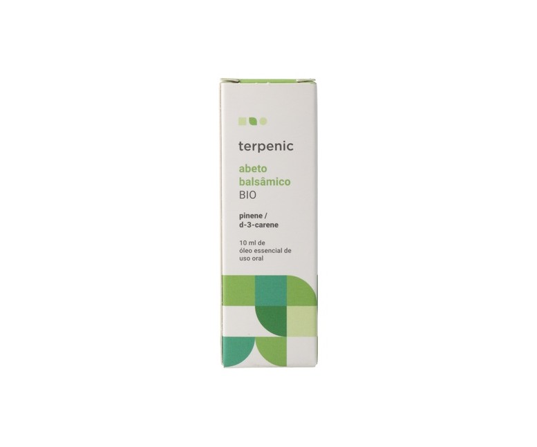 Aceite Esencial Abeto Balsámico Bio 10 ml de aceite esencial Terpenic