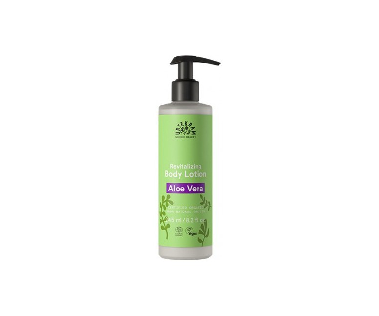 Loción corporal Aloe vera 245 ml Urtekram