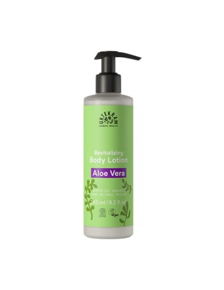 Loción corporal Aloe vera 245 ml Urtekram