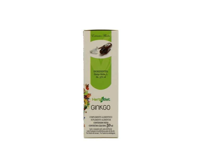 Herbodiet Extracto Fluido Ginkgo Biloba 50 ml Nova Diet