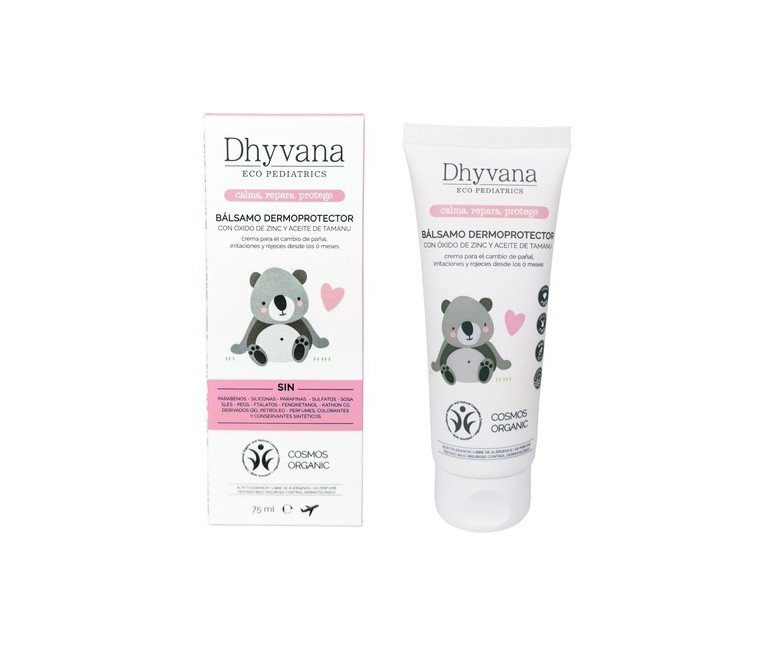 Bálsamo dermoprotector 75 ml de crema Dhyvana