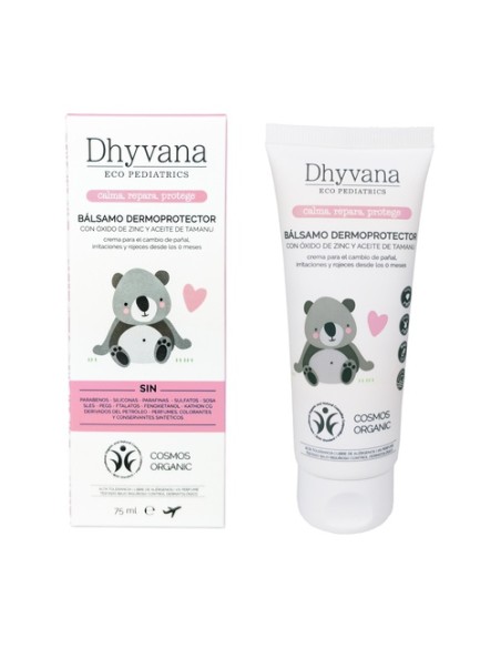 Bálsamo dermoprotector 75 ml de crema Dhyvana
