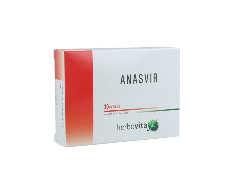 Anasvir 30 cápsulas Herbovita