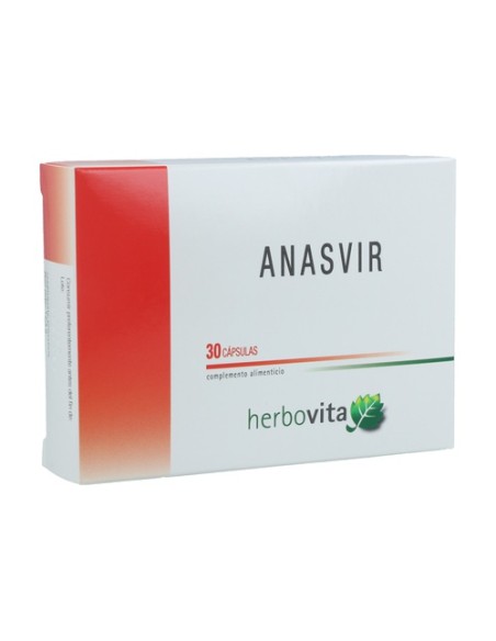 Anasvir 30 cápsulas Herbovita