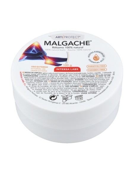 Bálsamo malgache 100 g Intersa