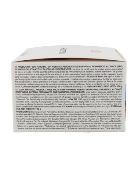 Bálsamo malgache 100 g Intersa
