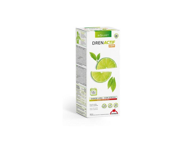 Drenactif Té Verde y Mate 500 ml Intersa