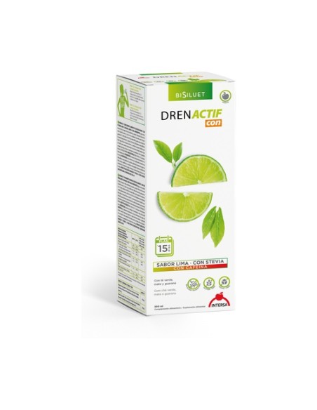 Drenactif Té Verde y Mate 500 ml Intersa