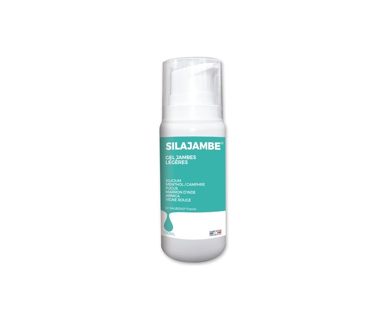 Silajambe Gel Piernas Ligeras 100 ml de gel Labo Sante Silice
